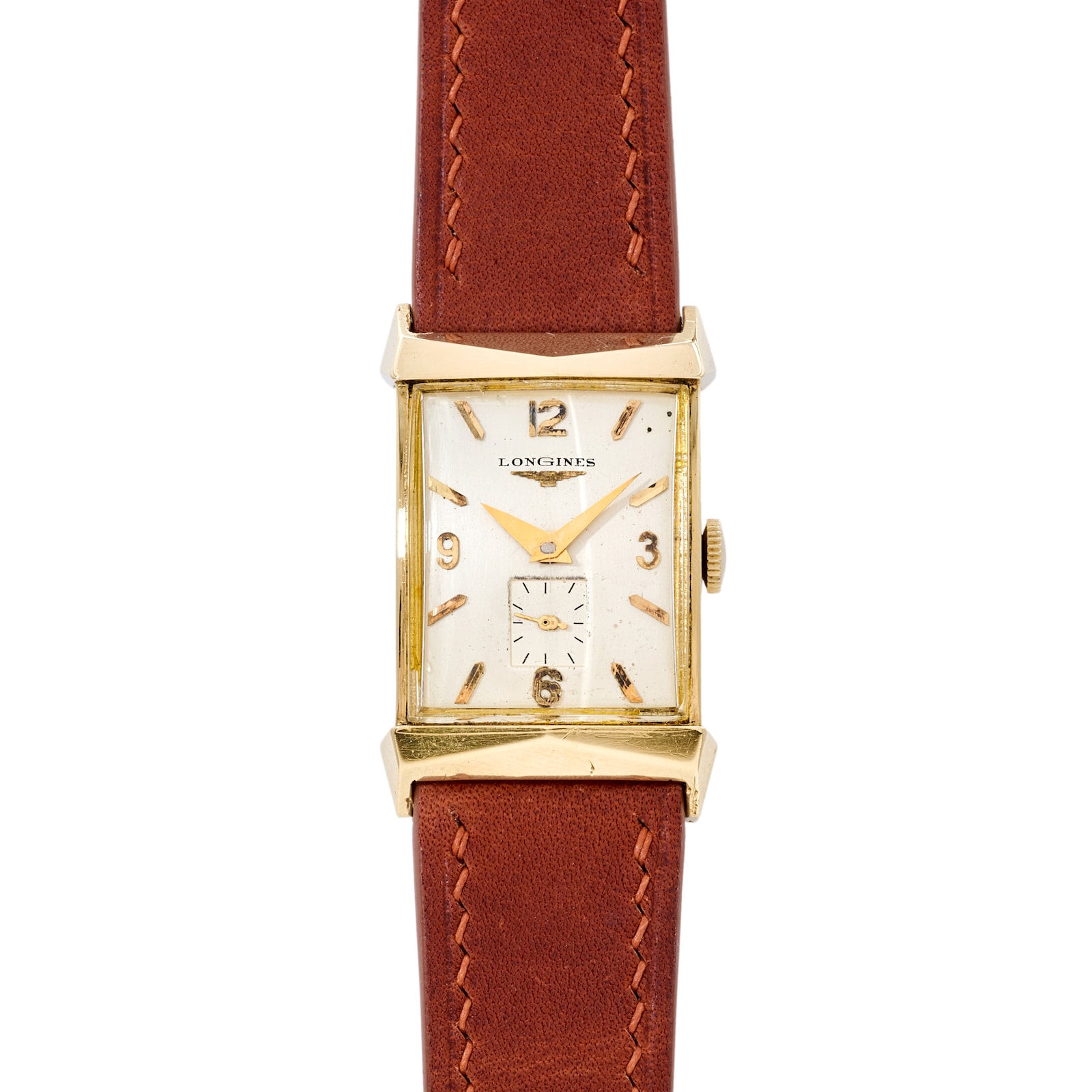 Pre-Owned Longines Art Deco' Tank