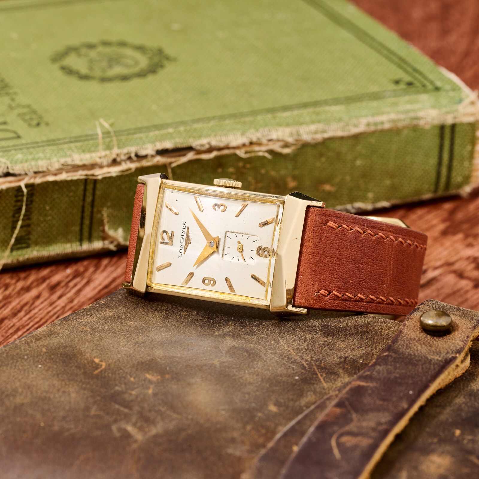Pre-Owned Longines Art Deco' Tank