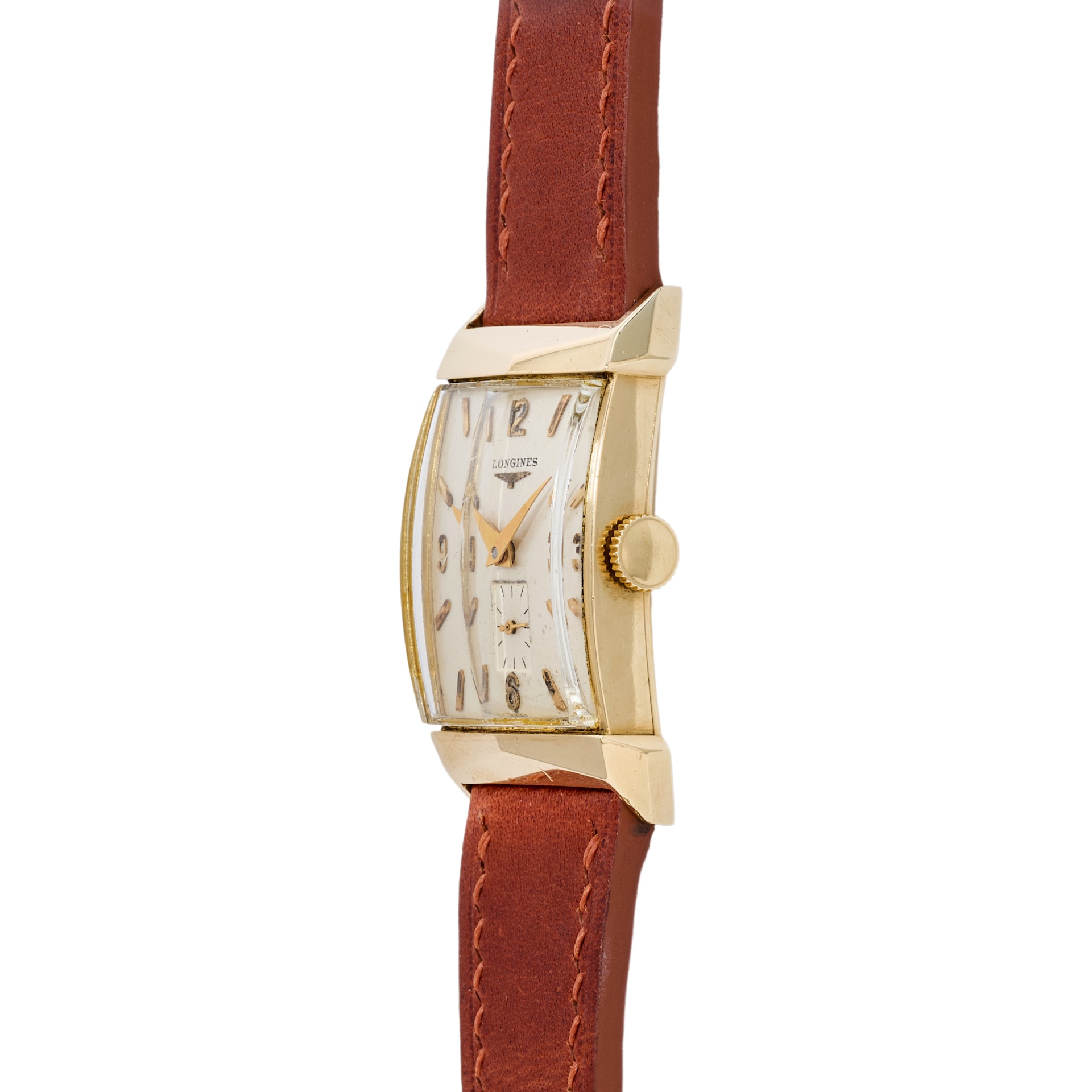Pre-Owned Longines Art Deco' Tank