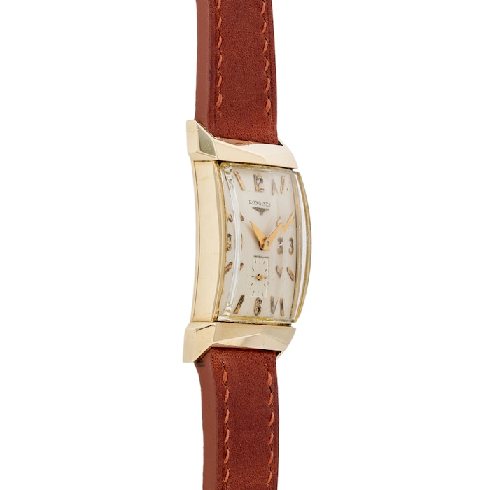 Pre-Owned Longines Art Deco' Tank