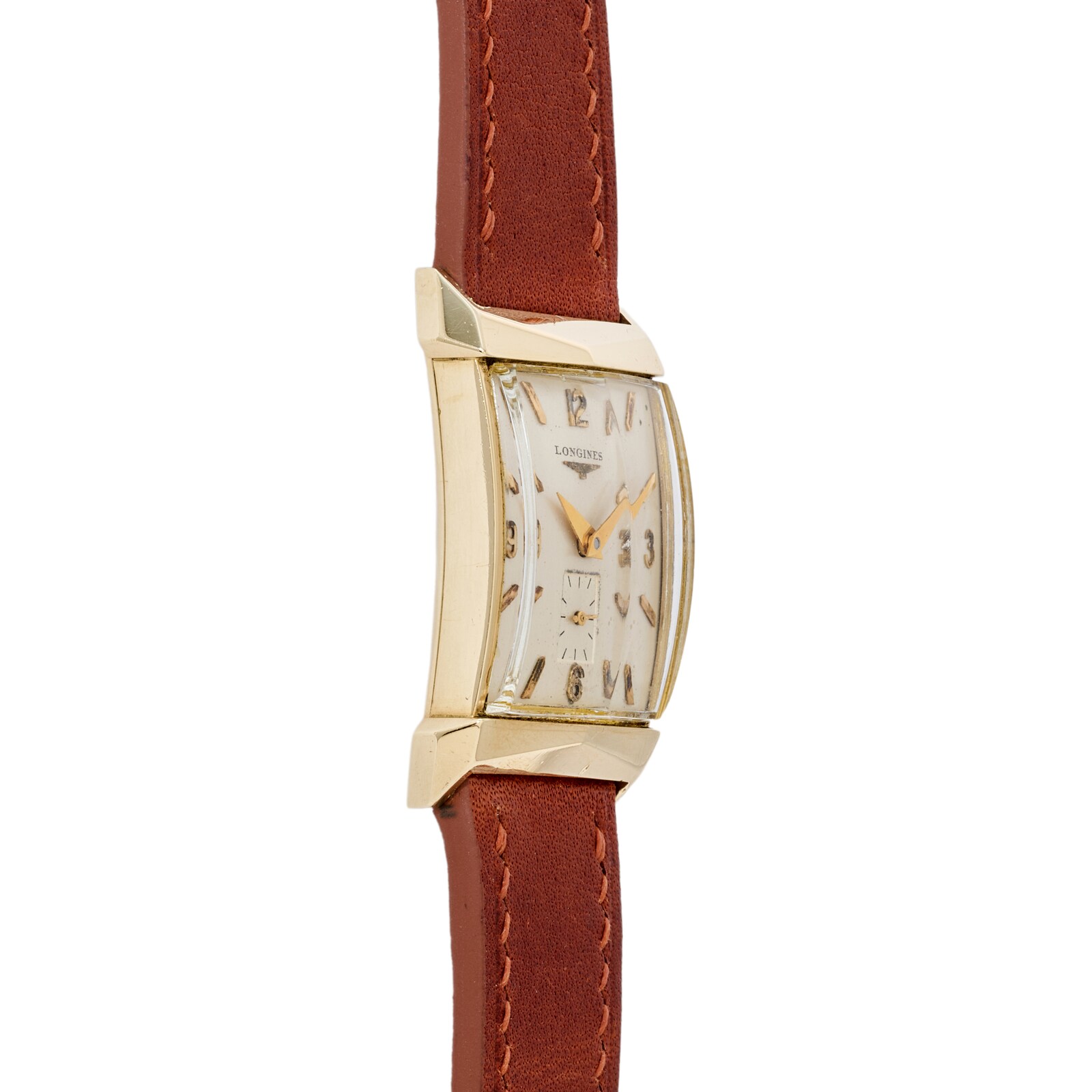 Pre-Owned Longines Art Deco' Tank