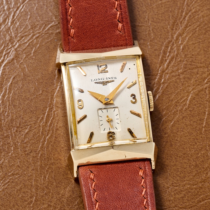 Pre-Owned Longines Art Deco' Tank
