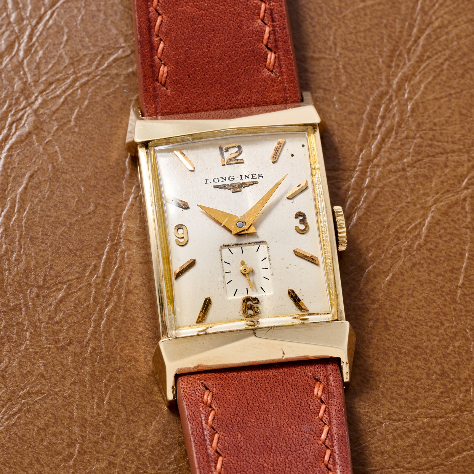 Pre-Owned Longines Art Deco' Tank