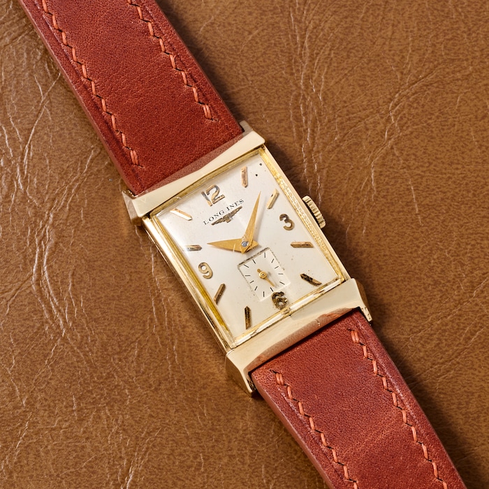 Pre-Owned Longines Art Deco' Tank