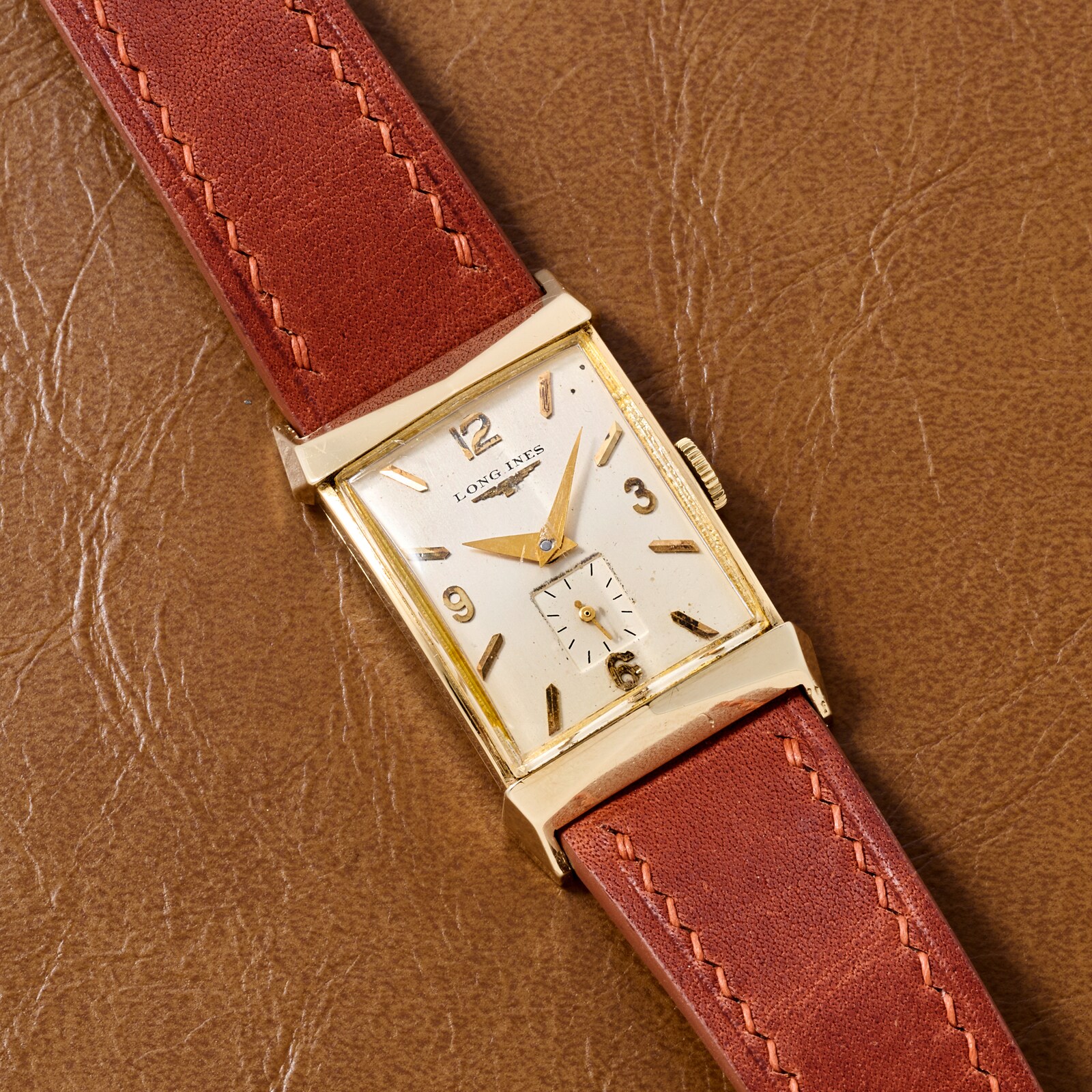Pre-Owned Longines Art Deco' Tank