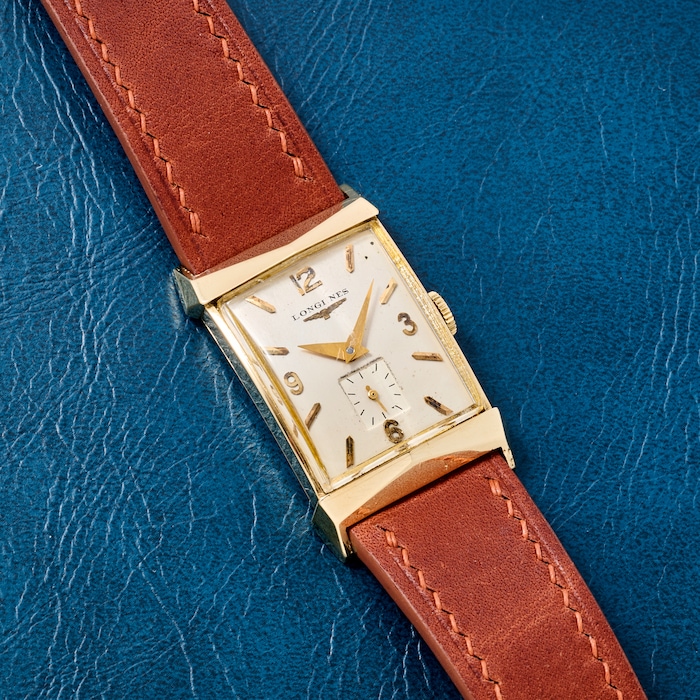 Pre-Owned Longines Art Deco' Tank