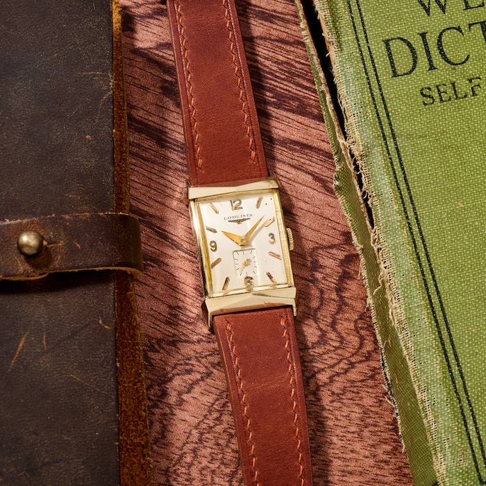 Pre-Owned Longines Art Deco' Tank