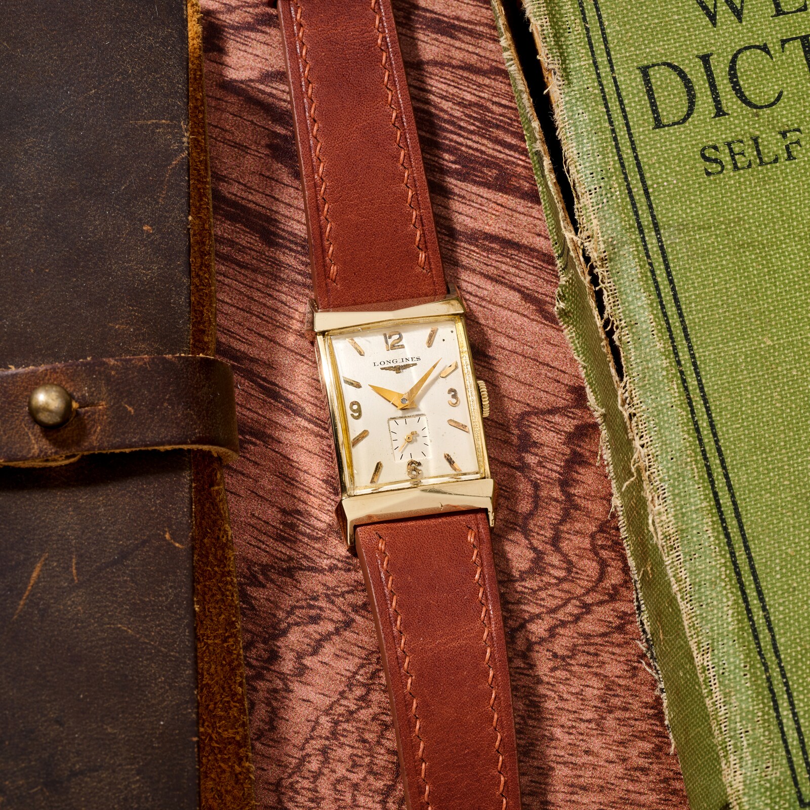 Pre-Owned Longines Art Deco' Tank