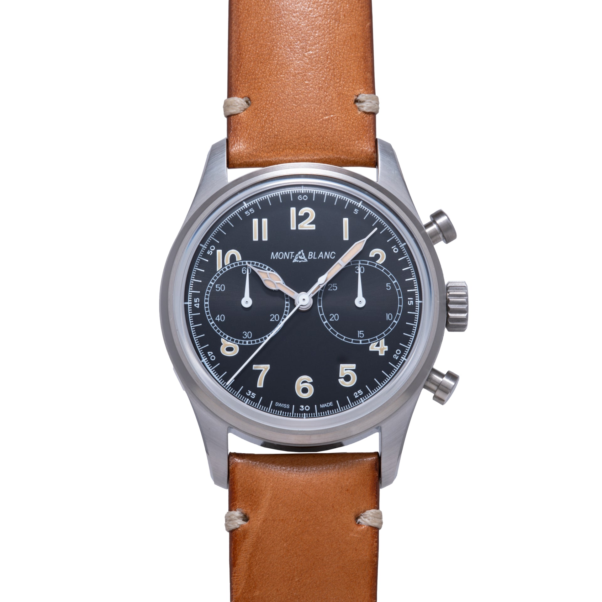 Pre-Owned Montblanc 1858 Chronograph