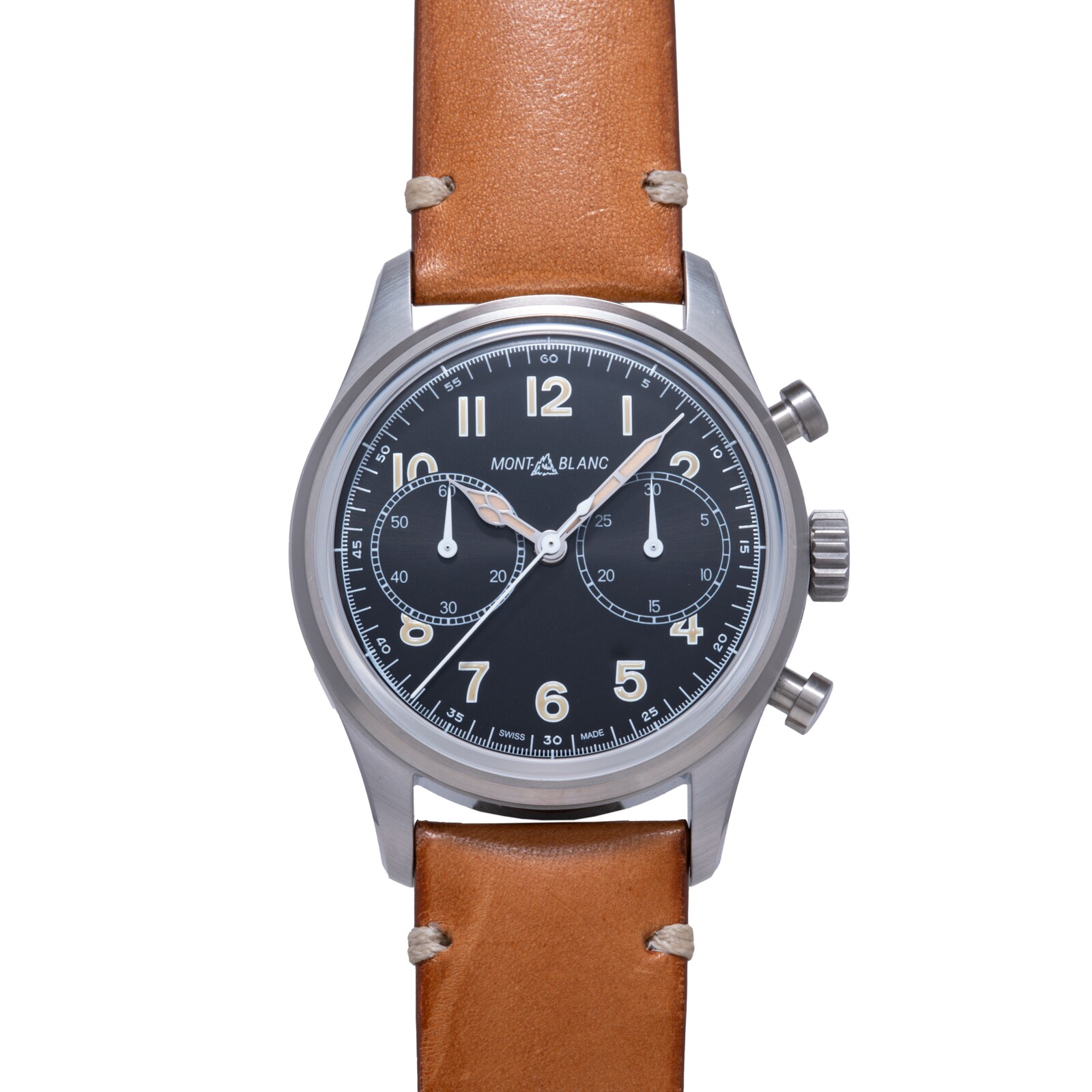 Pre-Owned Montblanc 1858 Chronograph