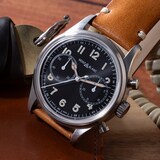Pre-Owned Montblanc 1858 Chronograph