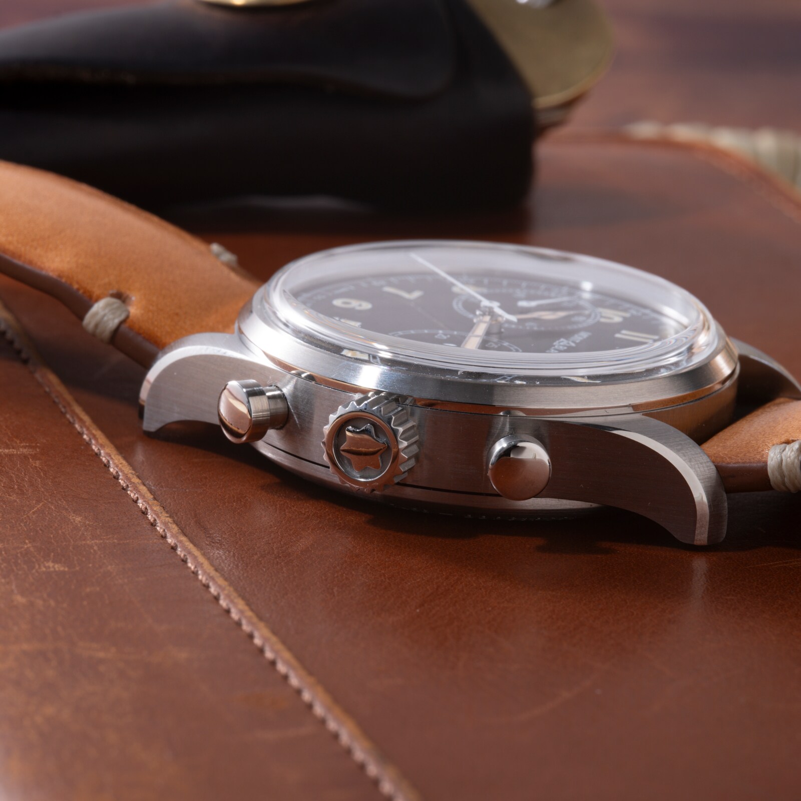 Pre-Owned Montblanc 1858 Chronograph