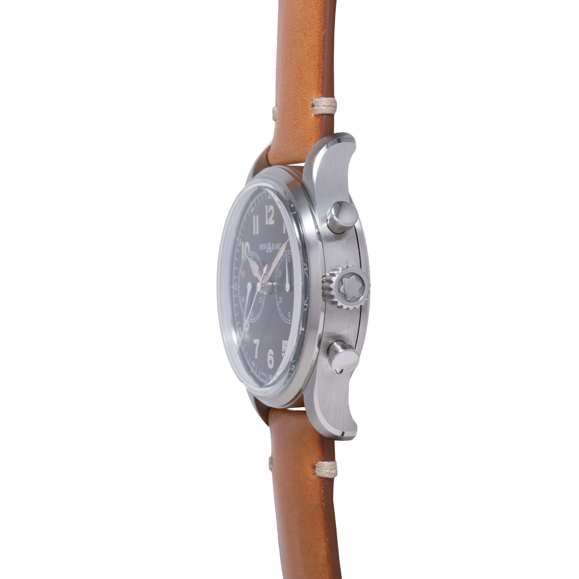 Pre-Owned Montblanc 1858 Chronograph