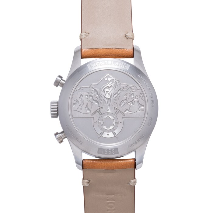 Pre-Owned Montblanc 1858 Chronograph