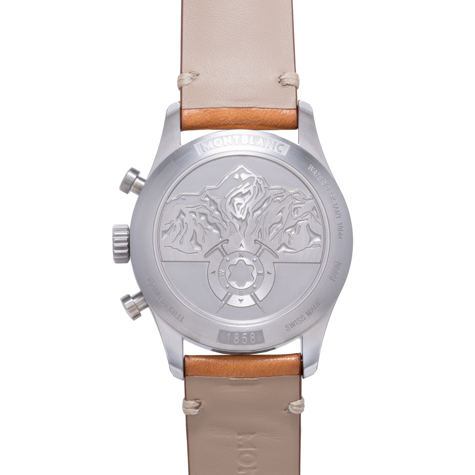 Pre-Owned Montblanc 1858 Chronograph