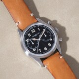 Pre-Owned Montblanc 1858 Chronograph