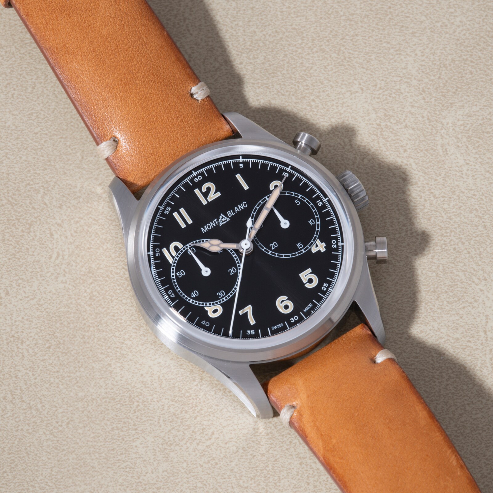 Pre-Owned Montblanc 1858 Chronograph