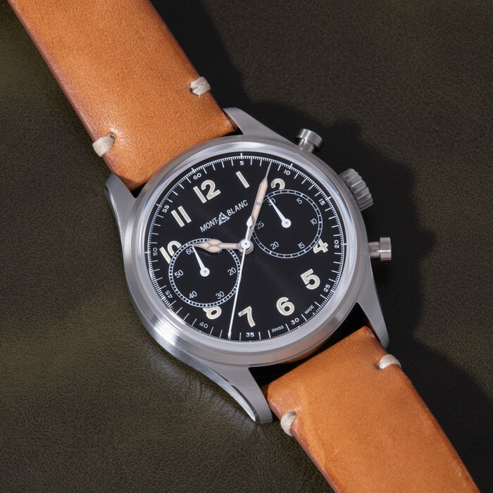 Pre-Owned Montblanc 1858 Chronograph