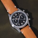 Pre-Owned Montblanc 1858 Chronograph