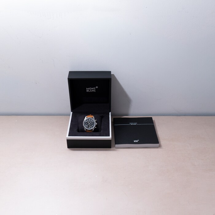Pre-Owned Montblanc 1858 Chronograph