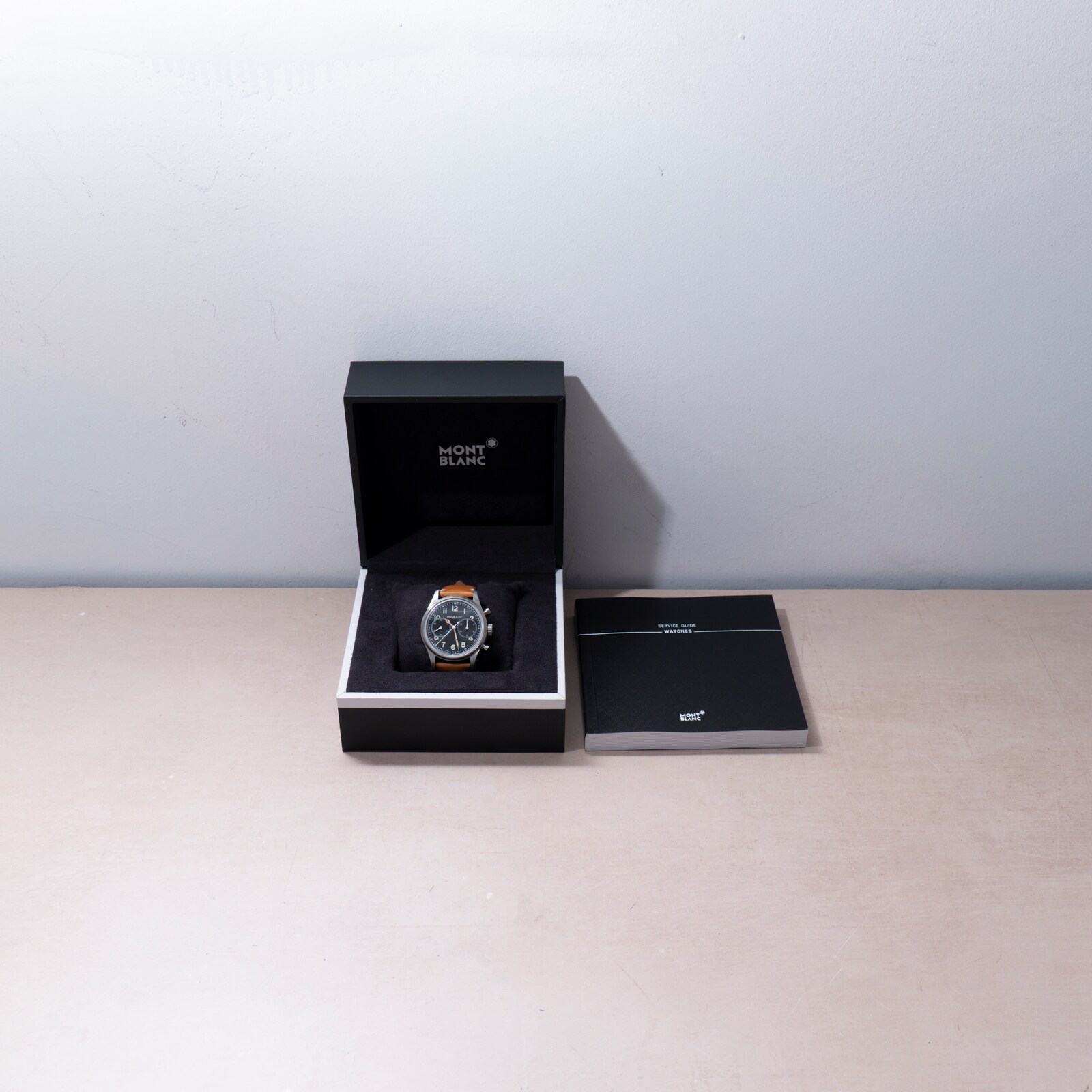 Pre-Owned Montblanc 1858 Chronograph