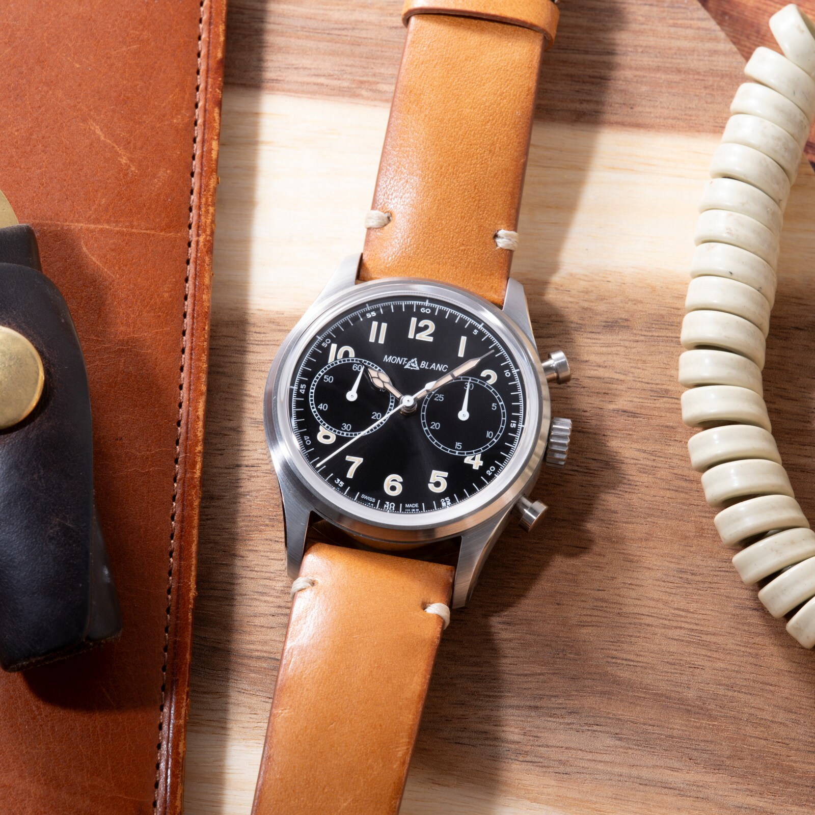 Pre-Owned Montblanc 1858 Chronograph