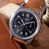 Pre-Owned Montblanc 1858 Chronograph