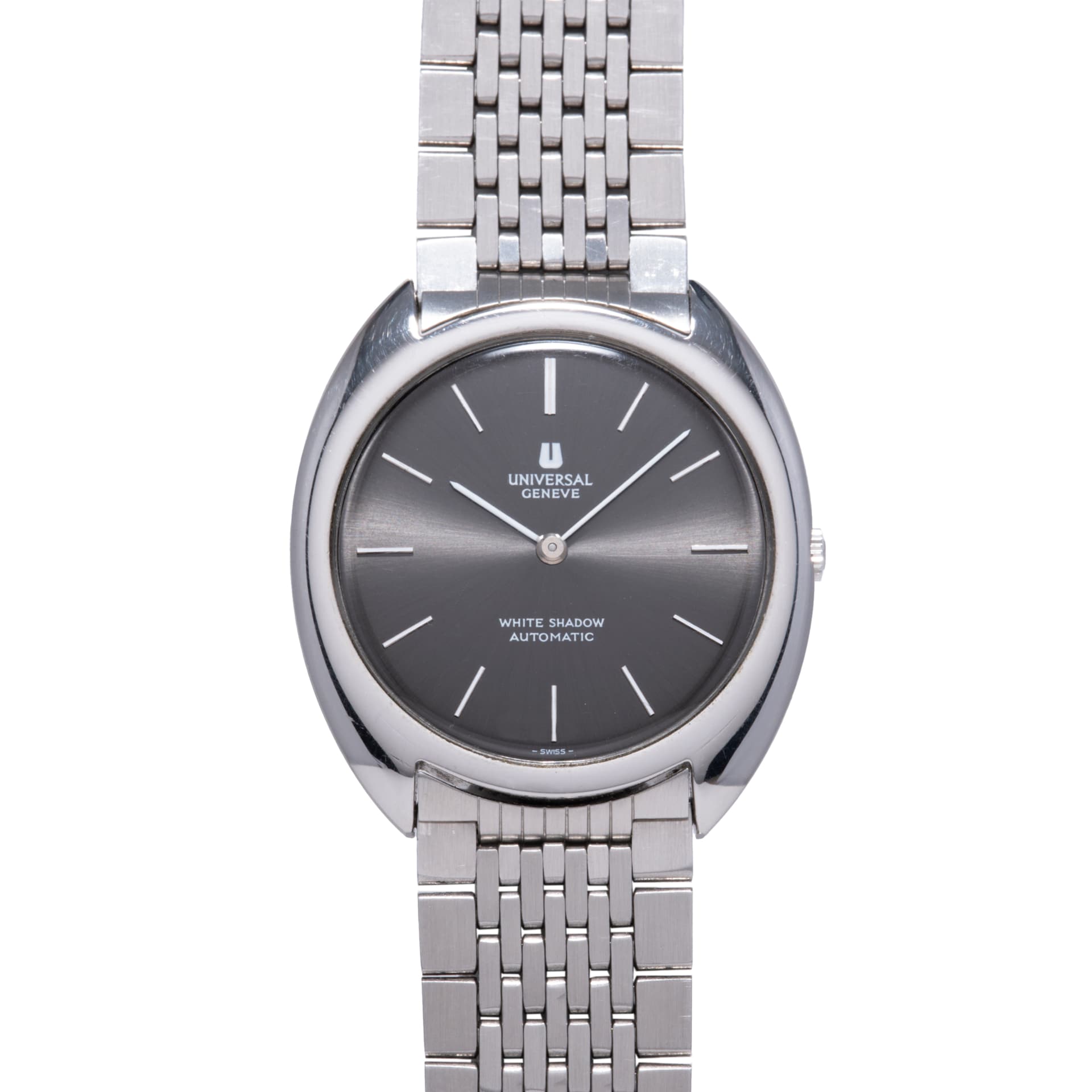 Pre-Owned Universal Universal Genève White Shadow