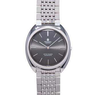 Pre-Owned Universal Universal Genève White Shadow