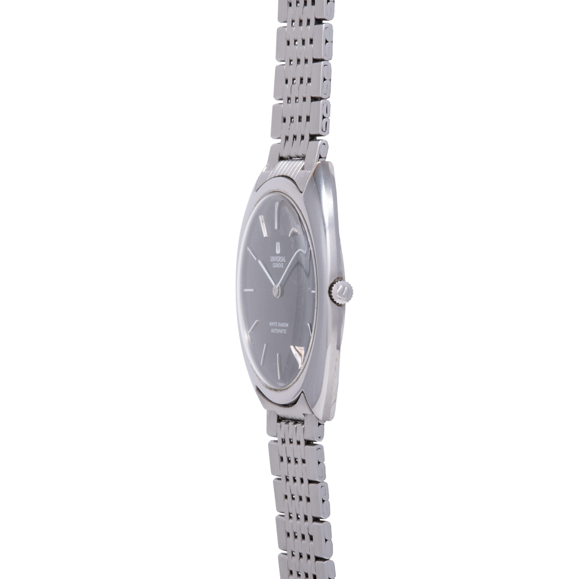 Pre-Owned Universal Universal Genève White Shadow