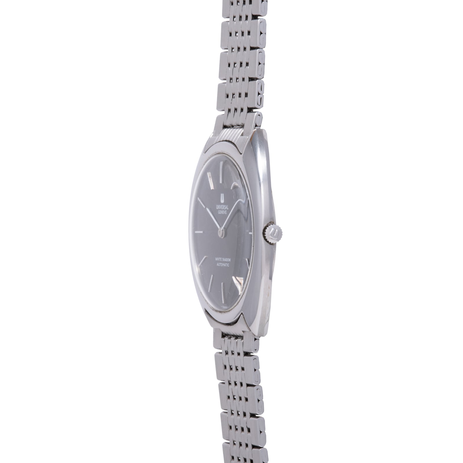 Pre-Owned Universal Universal Genève White Shadow