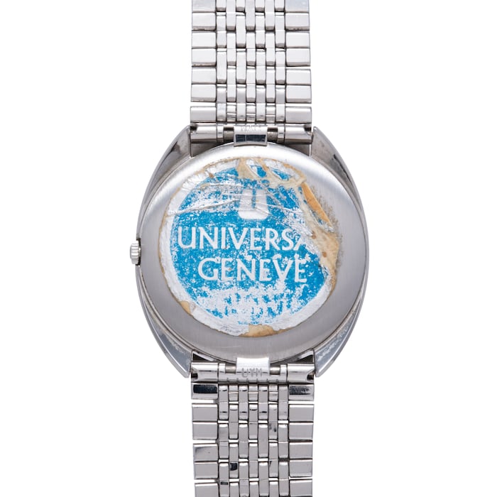 Pre-Owned Universal Universal Genève White Shadow