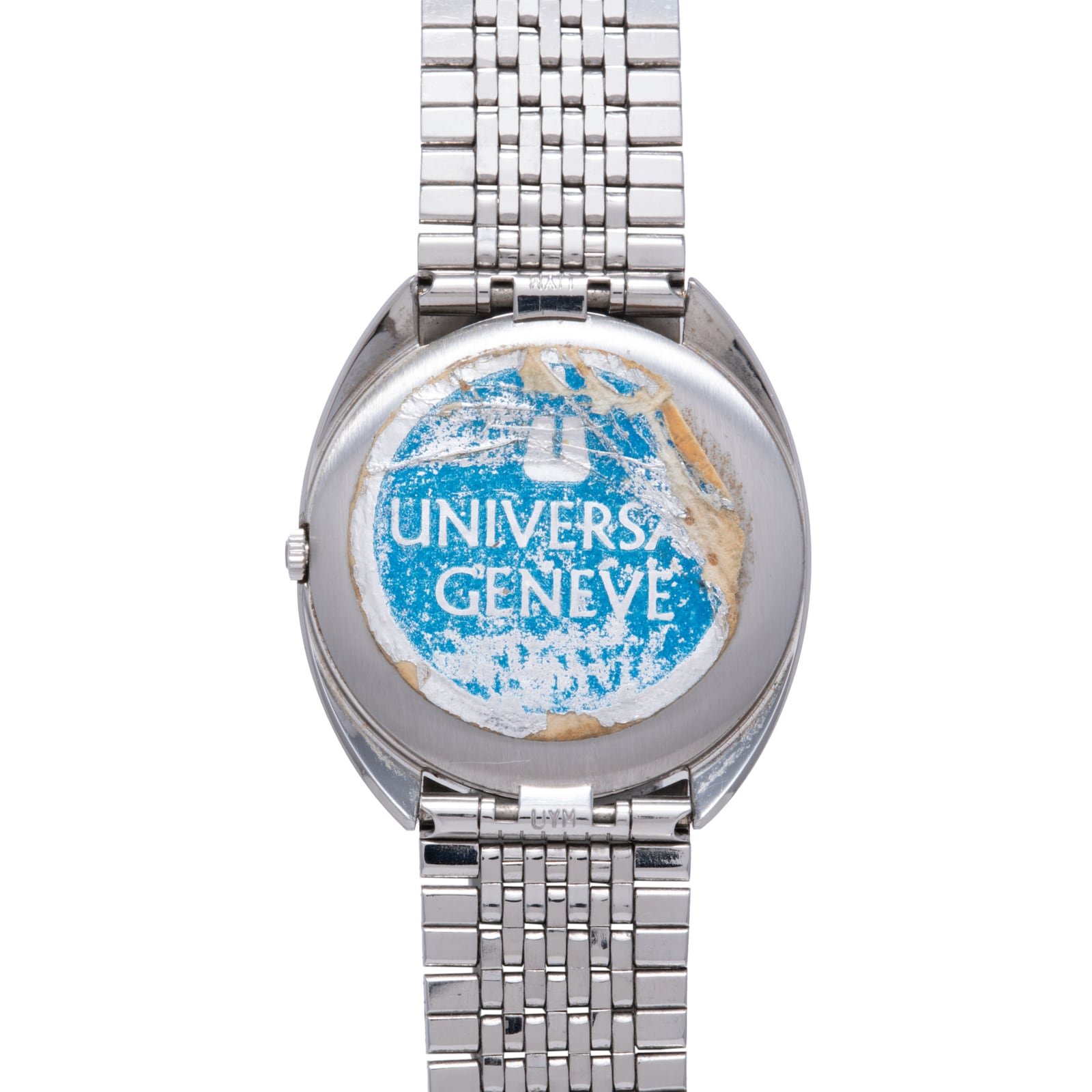 Pre-Owned Universal Universal Genève White Shadow