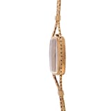 Pre-Owned Gucci Tiger's Eye Sautoir Timepiece Necklace