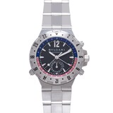 Pre-Owned Bulgari Diagono Scuba GMT