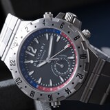 Pre-Owned Bulgari Diagono Scuba GMT