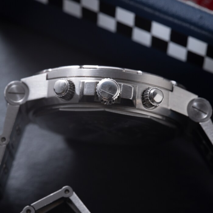 Pre-Owned Bulgari Diagono Scuba GMT