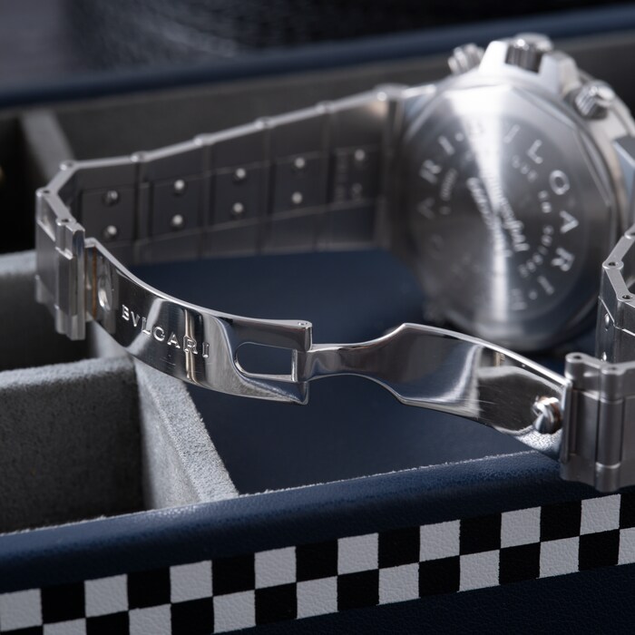 Pre-Owned Bulgari Diagono Scuba GMT