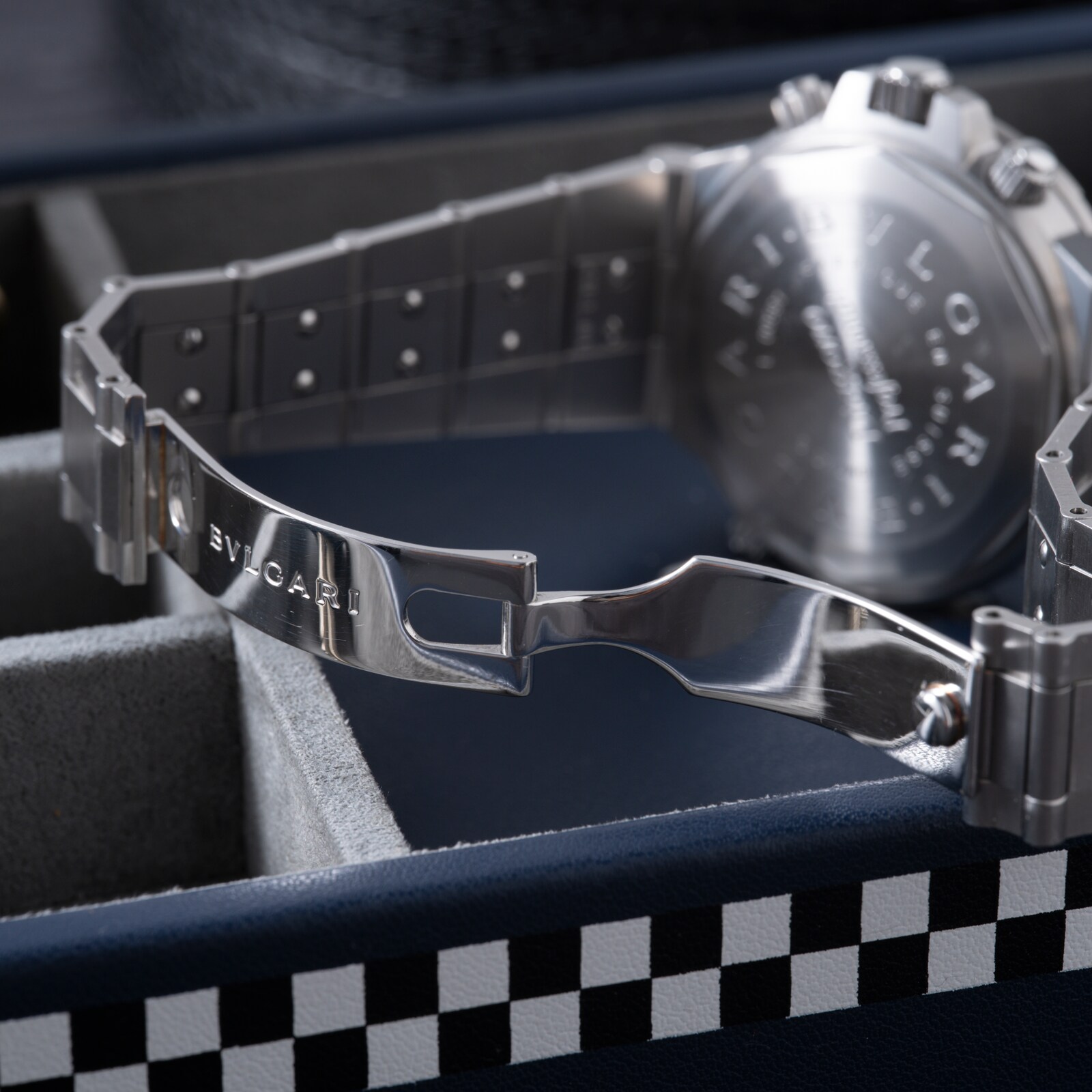 Pre-Owned Bulgari Diagono Scuba GMT
