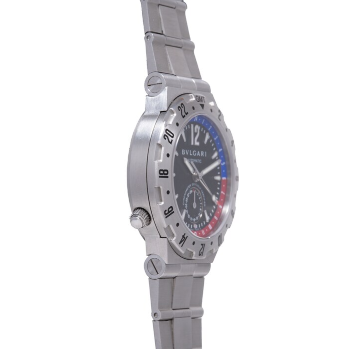 Pre-Owned Bulgari Diagono Scuba GMT