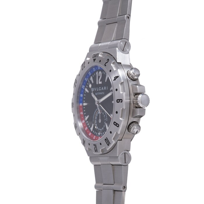 Pre-Owned Bulgari Diagono Scuba GMT