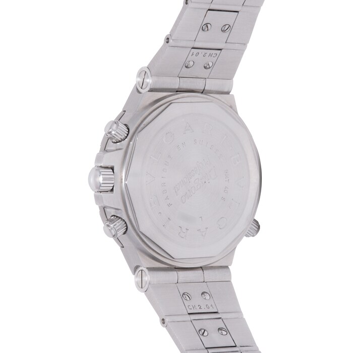 Pre-Owned Bulgari Diagono Scuba GMT