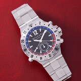 Pre-Owned Bulgari Diagono Scuba GMT