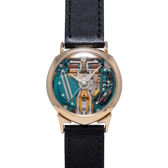 Pre-Owned Accutron Accutron Spaceview Alpha