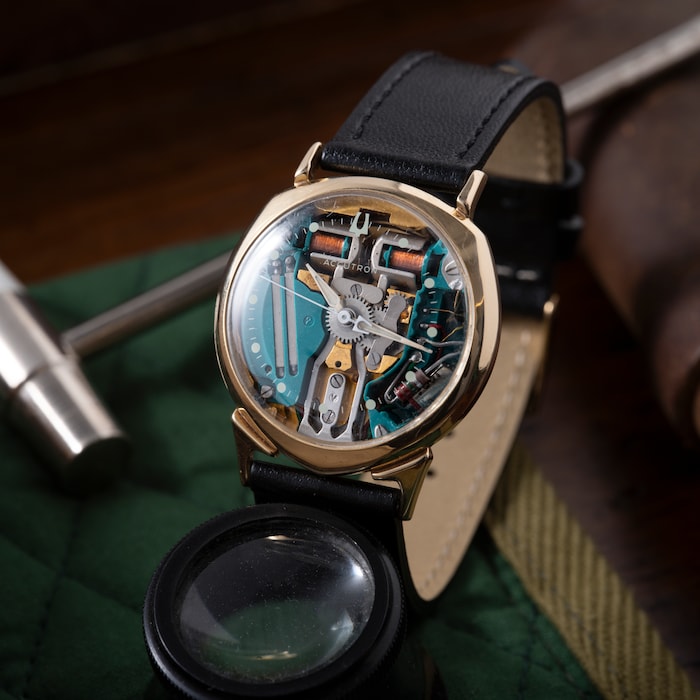 Pre-Owned Accutron Accutron Spaceview Alpha
