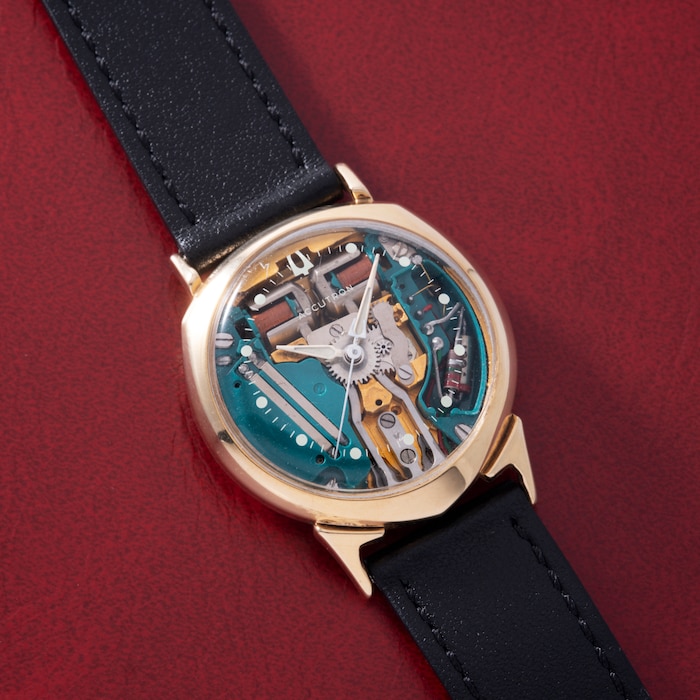 Pre-Owned Accutron Accutron Spaceview Alpha