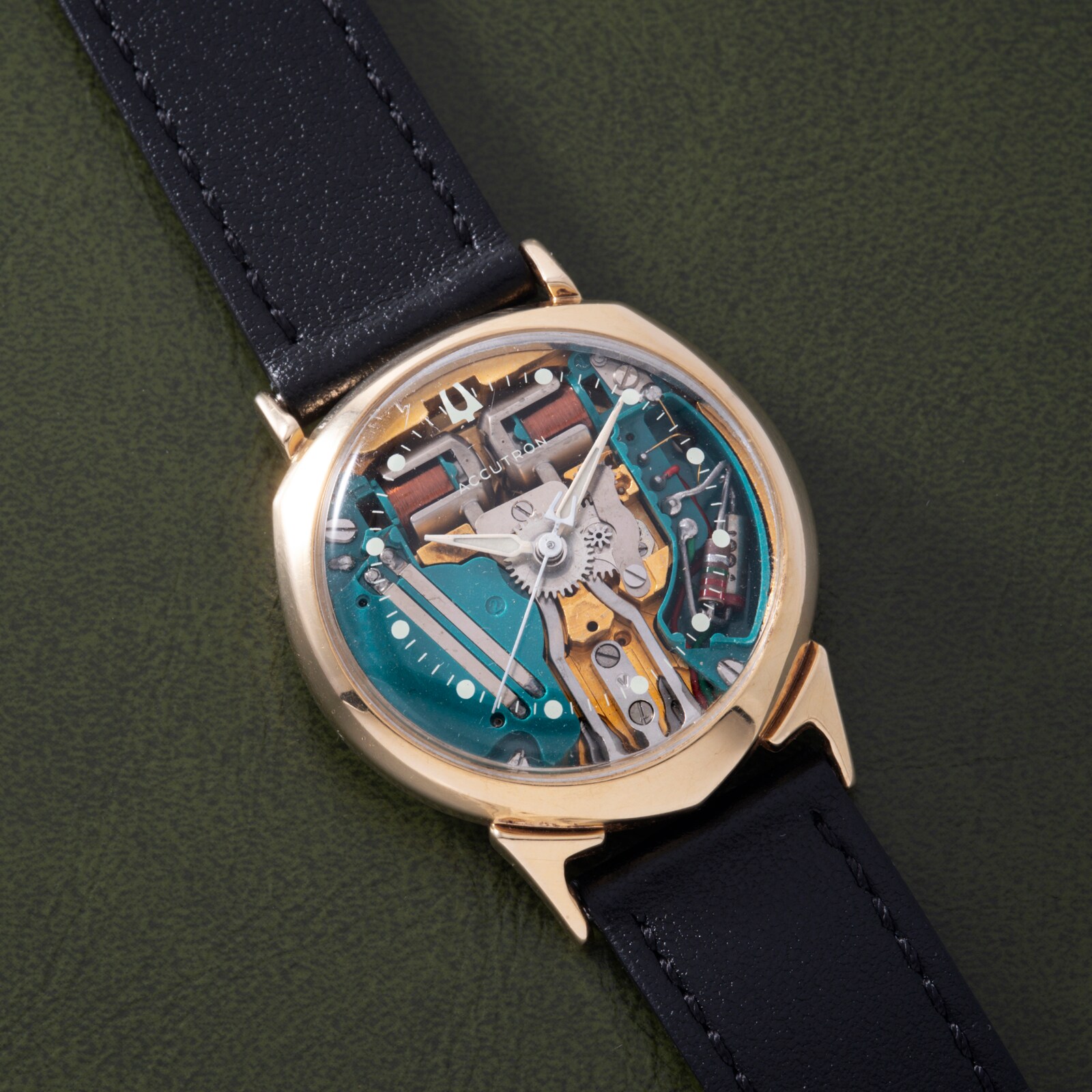 Pre-Owned Accutron Accutron Spaceview Alpha