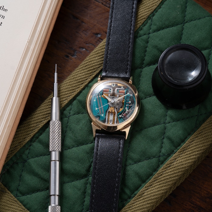 Pre-Owned Accutron Accutron Spaceview Alpha