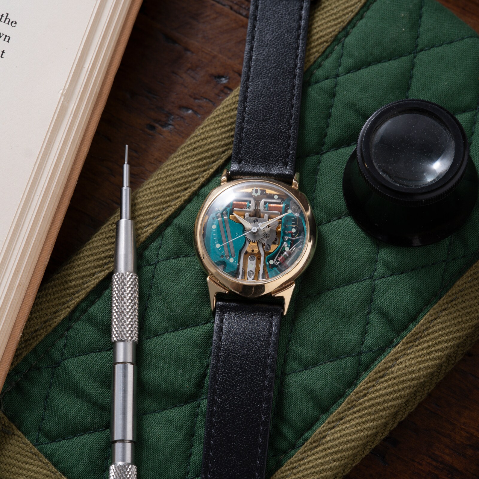 Pre-Owned Accutron Accutron Spaceview Alpha