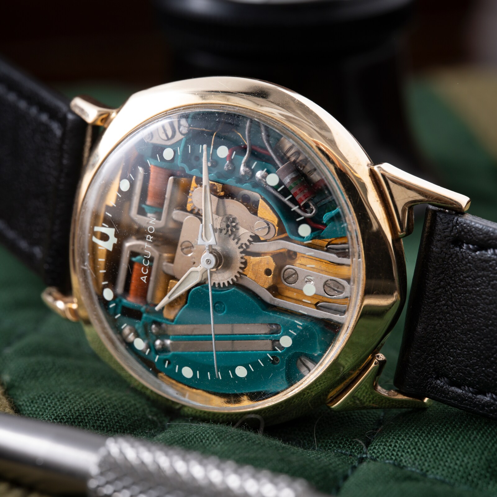 Pre-Owned Accutron Accutron Spaceview Alpha